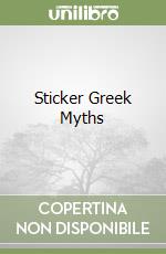 Sticker Greek Myths libro