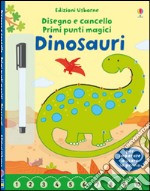 Dinosauri. Primi punti magici. Ediz. illustrata. Con gadget