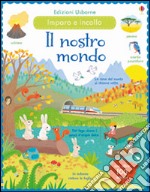 Il nostro mondo. Incollo e imparo. Con adesivi. Ediz. illustrata libro