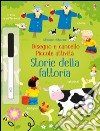 Storie della fattoria. Piccole attività. Disegno e cancello. Ediz. illustrata. Con gadget libro