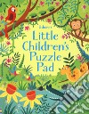 Little Children's Pad  libro di Robson Kirsteen Smith Sam