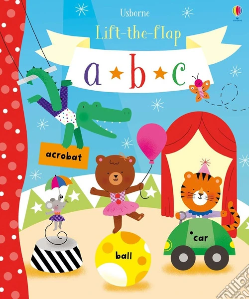 Lift the flap. ABC