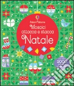 Natale. Mosaici attacca e stacca. Ediz. a colori