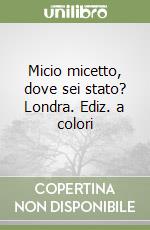 Micio micetto, dove sei stato? Londra. Ediz. a colori libro