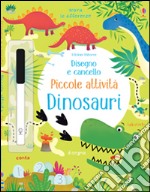 Dinosauri. Disegno e coloro. Ediz. illustrata. Con gadget libro