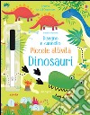 Dinosauri. Disegno e coloro. Ediz. illustrata. Con gadget libro