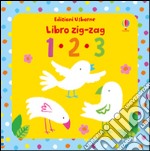 1 2 3 Libri zig zag. Ediz. illustrata libro