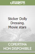 Sticker Dolly Dressing. Movie stars libro