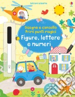 Figure, lettere e numeri. Disegno e cancello. Primi punti magici. Ediz. illustrata. Con gadget libro