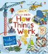 Look inside how things work libro di Lloyd Jones Rob