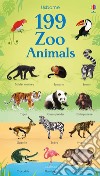 199 zoo animals. Ediz. a colori libro