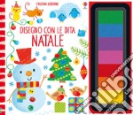 Natale. Disegno con le dita. Ediz. a colori. Con gadget libro