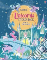 Unicorns sticker book. Con adesivi. Ediz. a colori