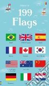 199 flags. Ediz. a colori libro
