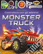 Monster truck. Con adesivi. Ediz. a colori libro