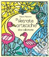 Vetrate artistiche da colorare. Ediz. a colori libro