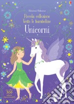 Unicorni. Con adesivi. Ediz. a colori libro