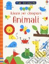 Animali. Con adesivi. Ediz. a colori libro