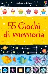 55 giochi di memoria. Ediz. a colori libro