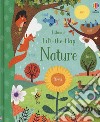 Nature. Lift the flap. Ediz. a colori libro