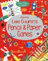 Little children's pencil & paper games. Ediz. a colori libro