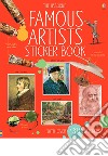 Famous Artists Sticker Book libro