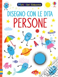 Persone. Disegno con le dita. Ediz. a colori. Con gadget libro