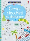 Omini stecchini da disegnare. Ediz. illustrata libro