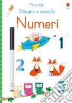 Numeri. Piccoli libri. Disegno e cancello. Con gadget. Ediz. a colori libro