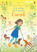 Cuccioli. Con adesivi. Ediz. a colori libro