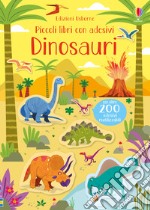 Dinosauri. Piccoli libri con adesivi. Ediz. a colori by Kirsteen Robson