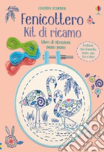 Fenicottero. Kit di ricamo. Con gadget libro