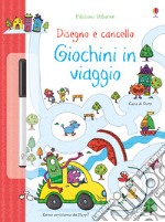 Giochini in viaggio. Disegno e cancello. Ediz. illustrata. Con gadget libro