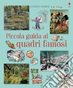 Piccola guida ai quadri famosi libro