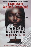 Where sleeping girls lie libro