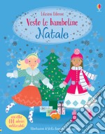 Natale. Con adesivi. Ediz. a colori libro