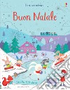 Buon Natale. Con adesivi. Ediz. a colori libro