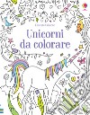 Unicorni da colorare libro