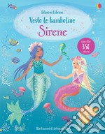 Sirene. Con adesivi. Ediz. a colori libro