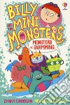Monsters go swimming. Billy and the mini monsters. Ediz. a colori libro