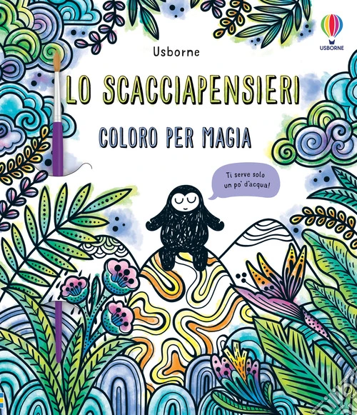 Lo scacciapensieri. Con pennello