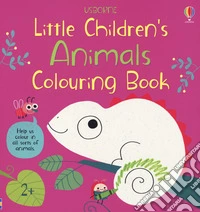 Little children's animal. Colouring Book . Ediz. a colori libro