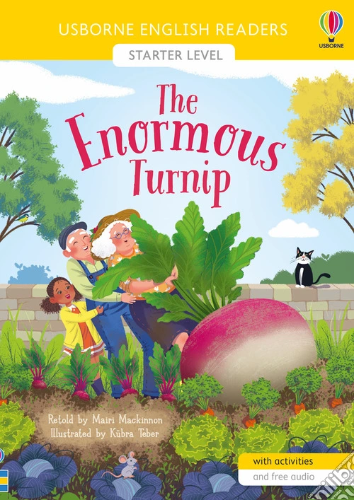 The enormous turnip. Ediz. a colori. Con QR Code