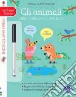 Gli animali. Libro disegno e cancello. Primi mattoncini scienze. Ediz. a colori. Con gadget libro