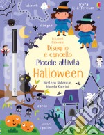 Halloween. Piccole attività. Disegno e cancello. Ediz. a colori. Con gadget libro