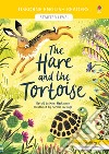 The hare and the tortoise. Ediz. a colori. Con QR Code libro di Mackinnon Mairi