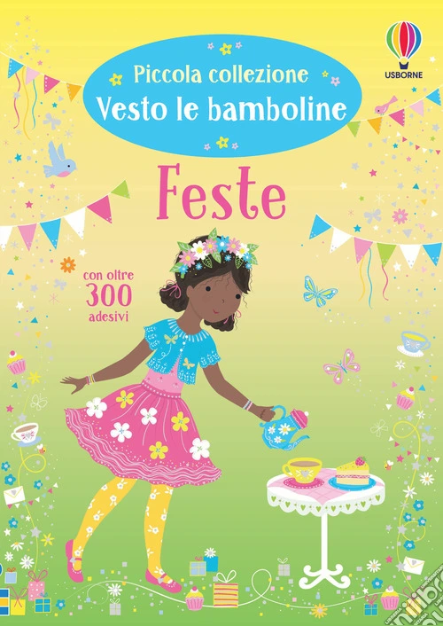 Feste. Con adesivi