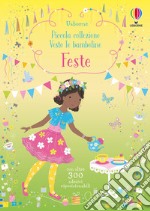 Feste. Con adesivi libro