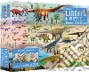 Dinosauri. Linea del tempo. Con puzzle art vari a