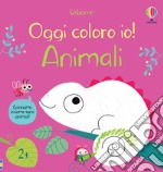 Oggi coloro io! Animali libro